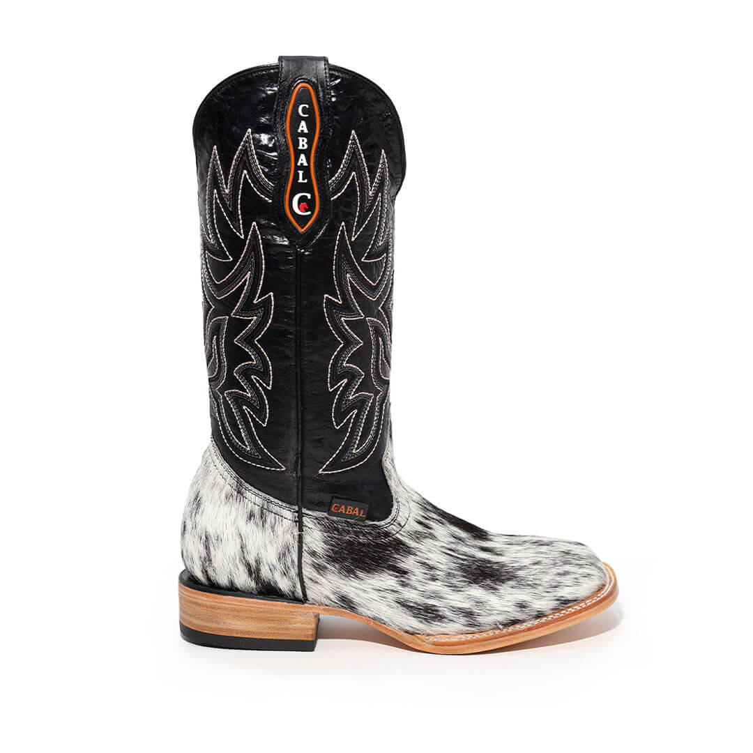 Bota Cabal de Pelo de Vaca BT103