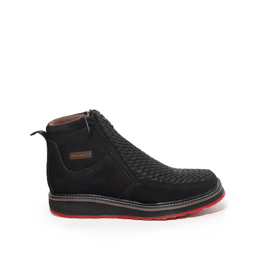 Botin Doble Densidad de Petatillo Suela Roja BT402