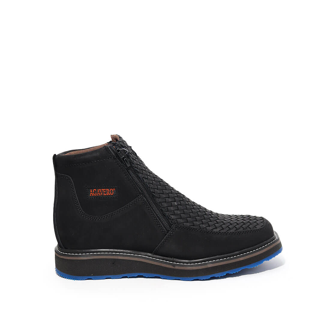 Botin Doble Densidad de Petatillo Suela Azul BT403