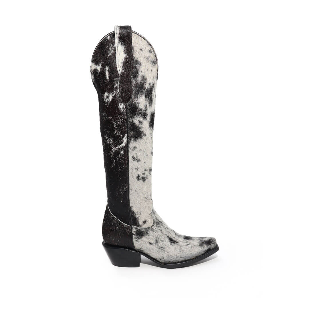 Bota Alice de Pelo de Vaca BT508