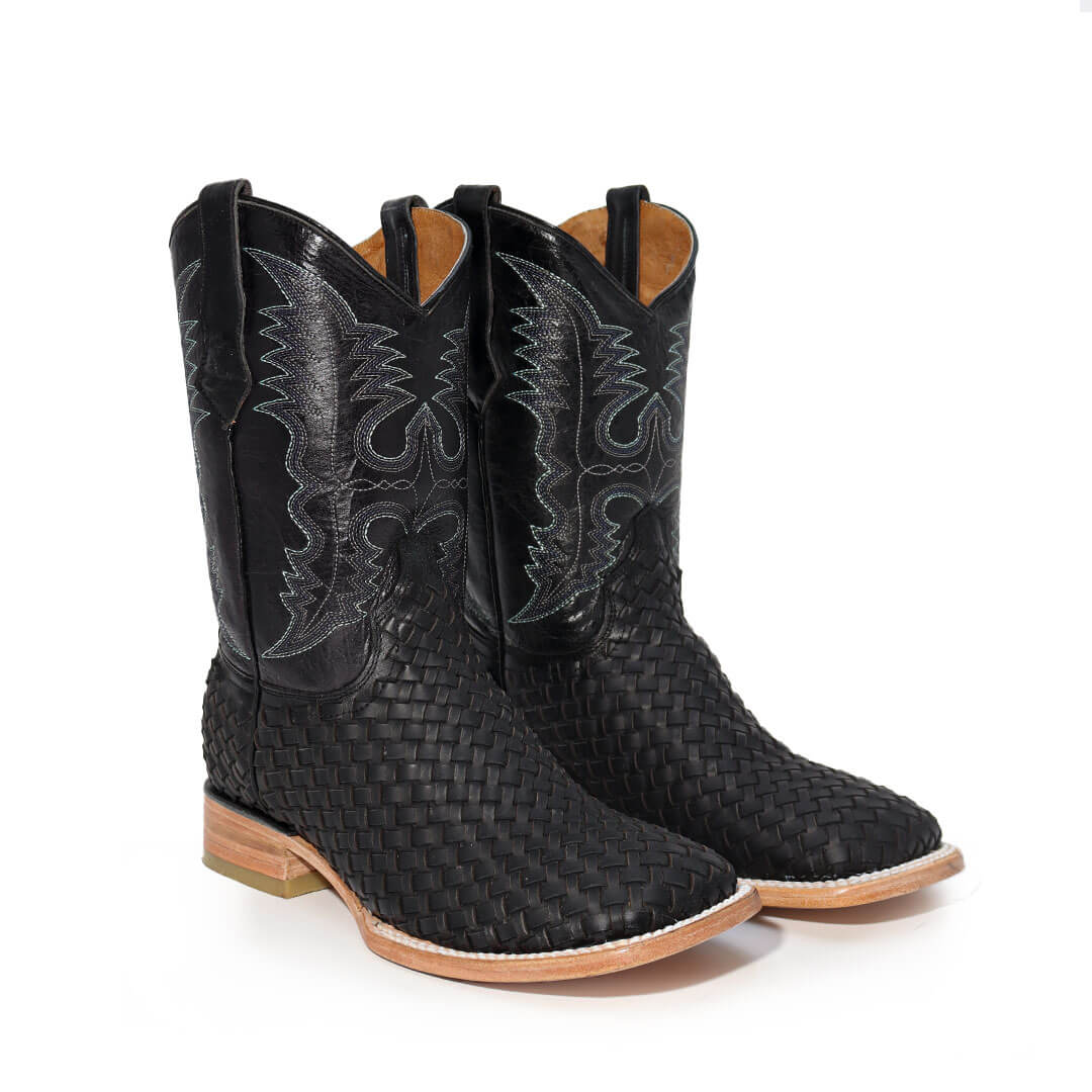 Bota Cabal de Petatillo Negro BT102