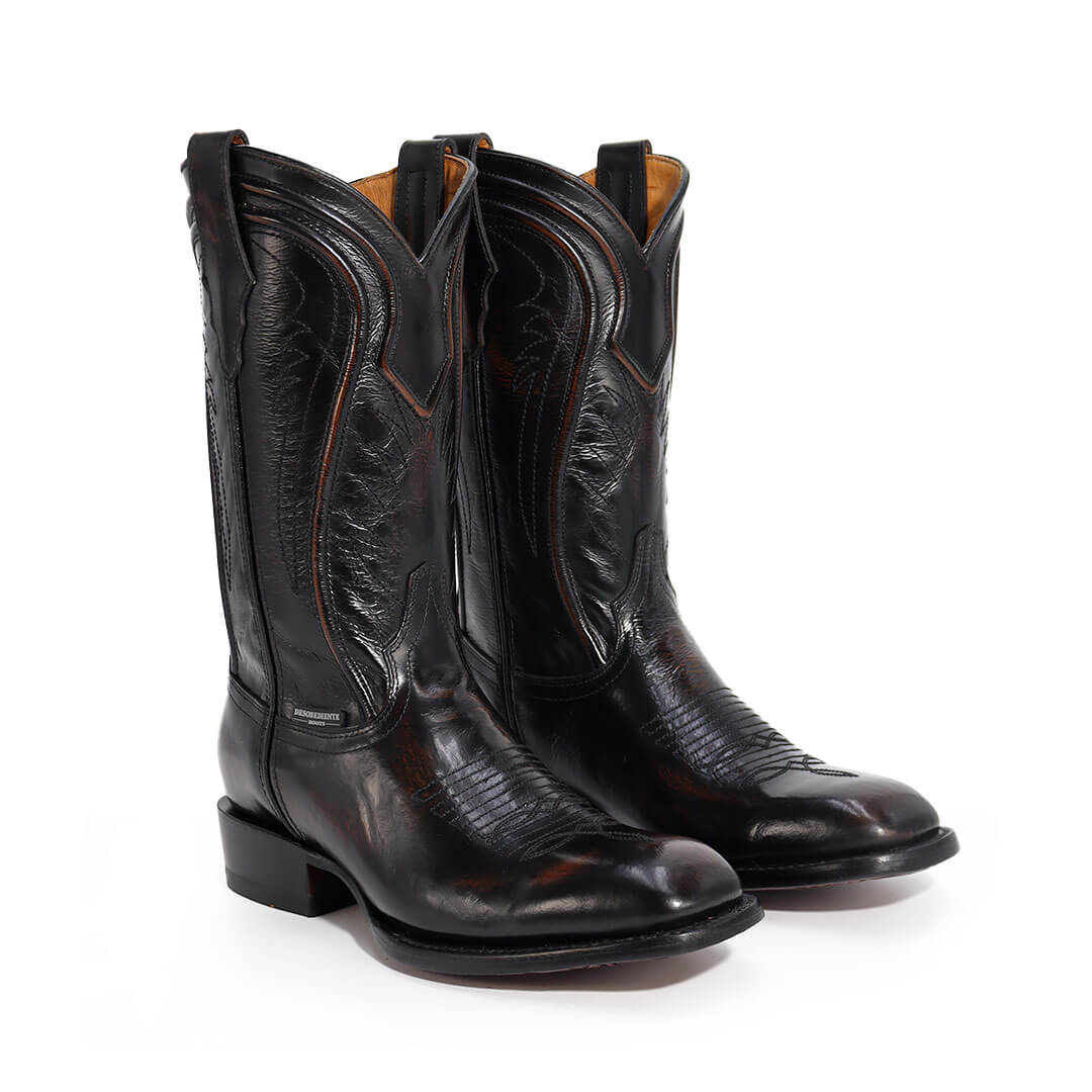 Bota Lucchese de Res Bronce BT101