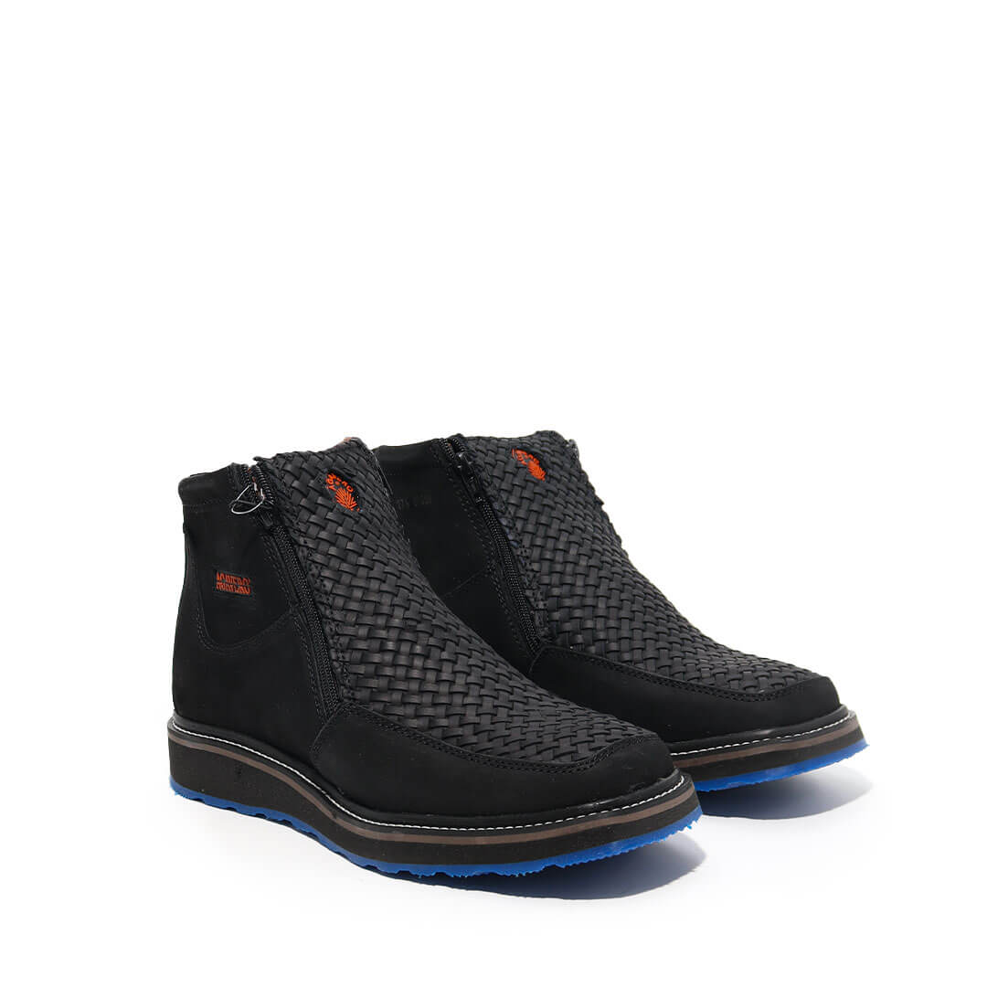 Botin Doble Densidad de Petatillo Suela Azul BT403