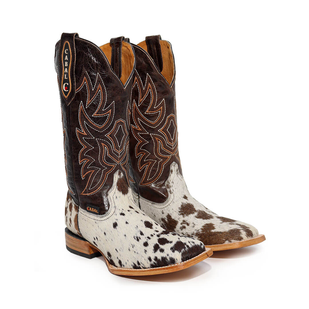 Bota Cabal De Pelo de Vaca BT104