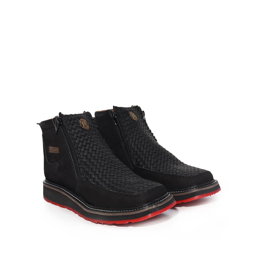 Botin Doble Densidad de Petatillo Suela Roja BT402