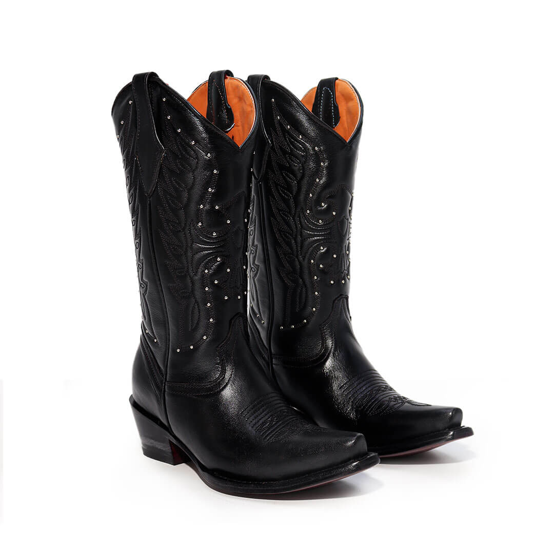 Bota Cabal Trancas Negro BT503