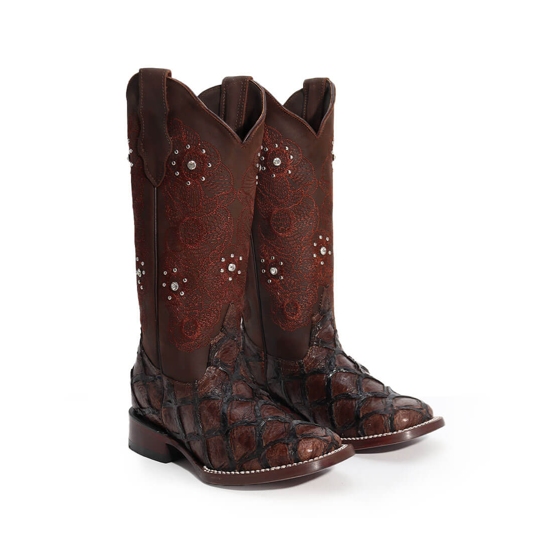 Bota Cabal de Pescado Café BT502