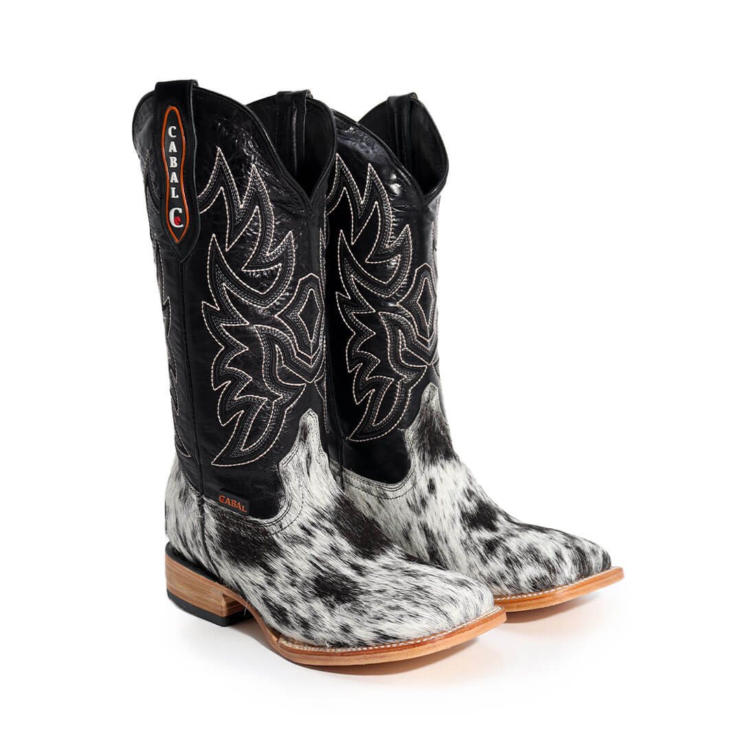 Bota Cabal de Pelo de Vaca BT103