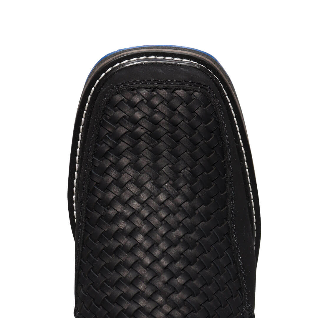 Botin Doble Densidad de Petatillo Suela Azul BT403