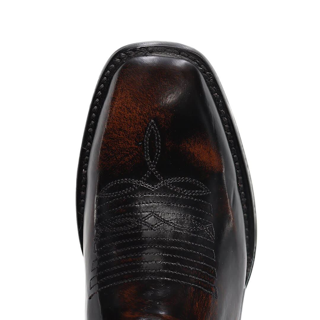 Bota Lucchese de Res Bronce BT101