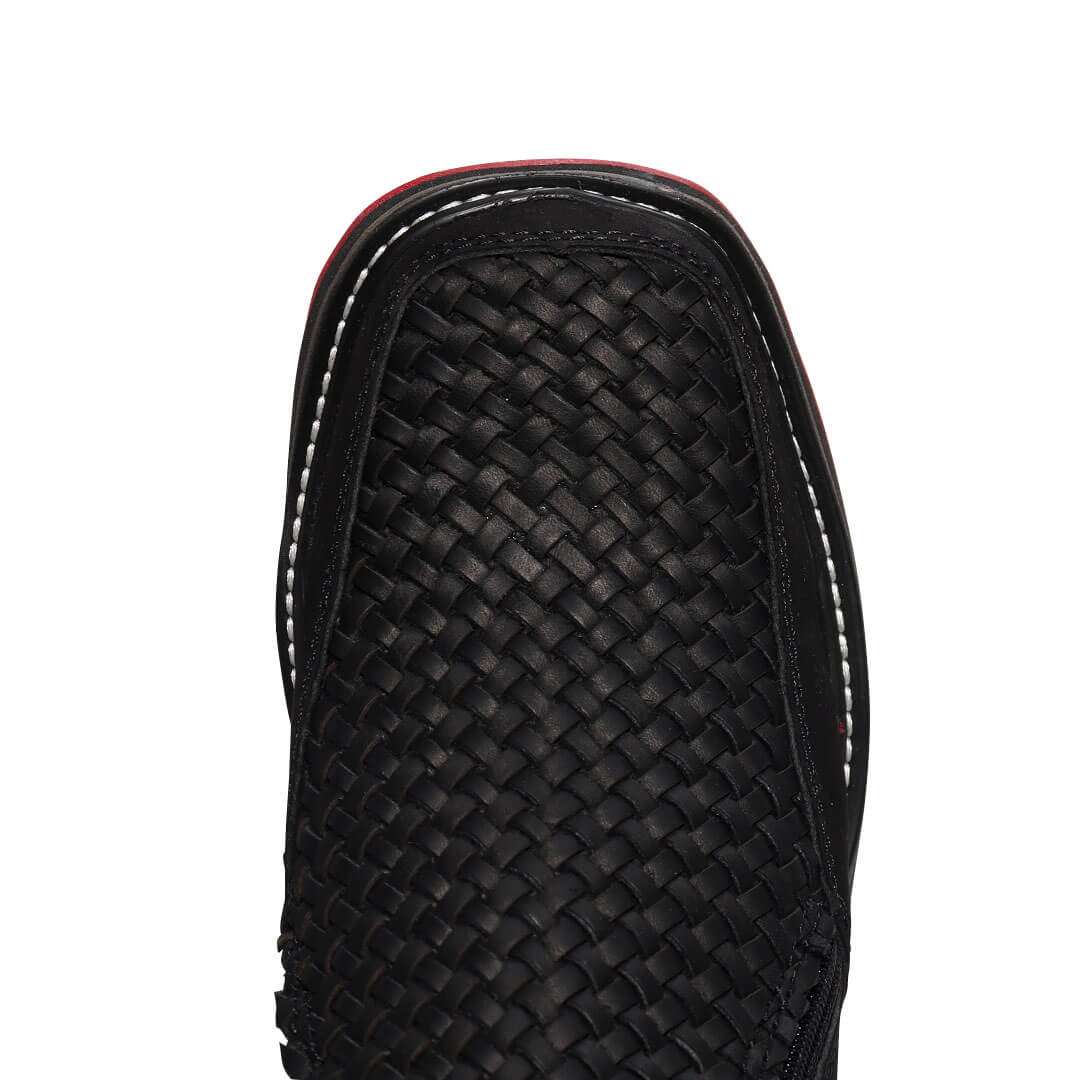 Botin Doble Densidad de Petatillo Suela Roja BT402