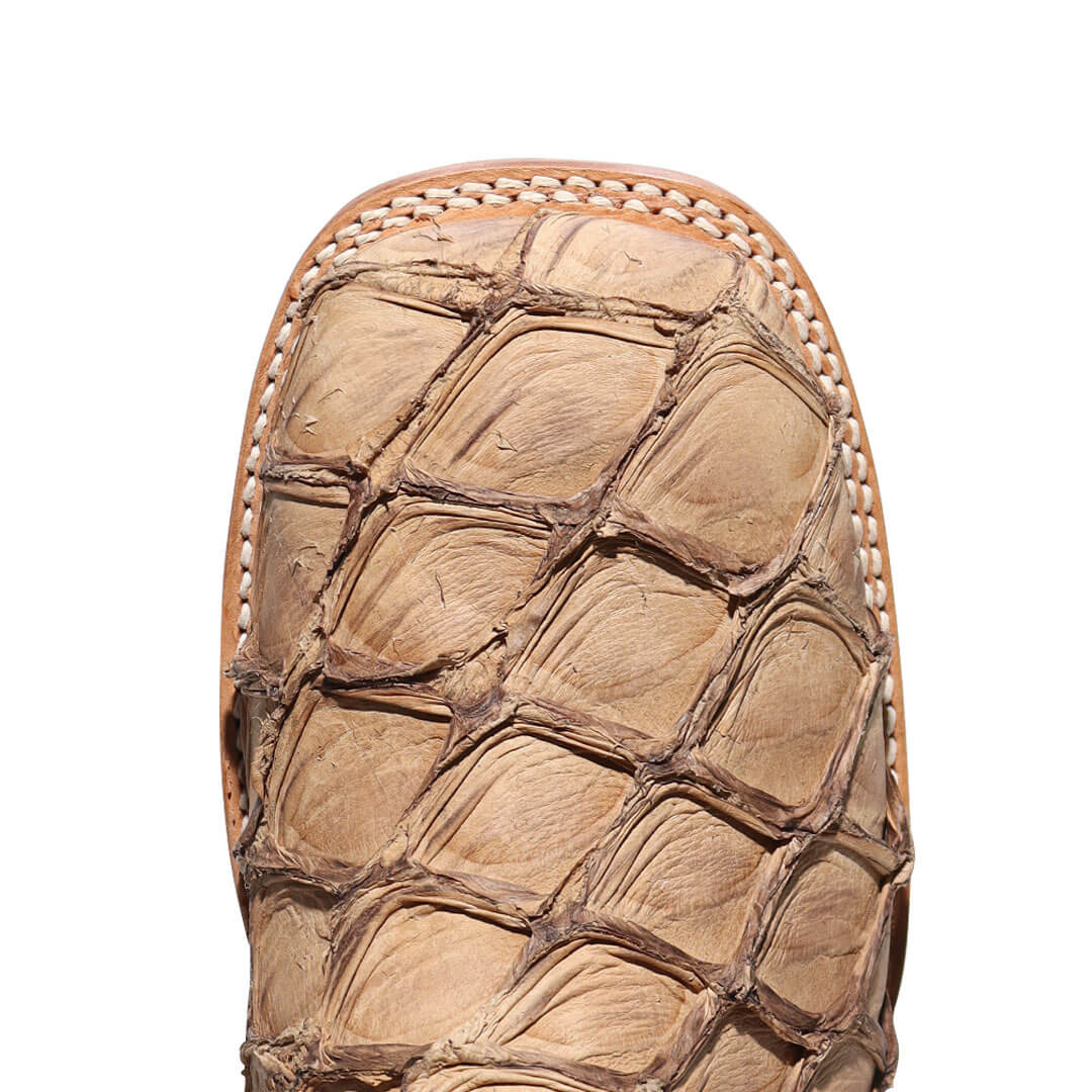 Bota Bulldog de Pirarucú Iced Coffe BT205