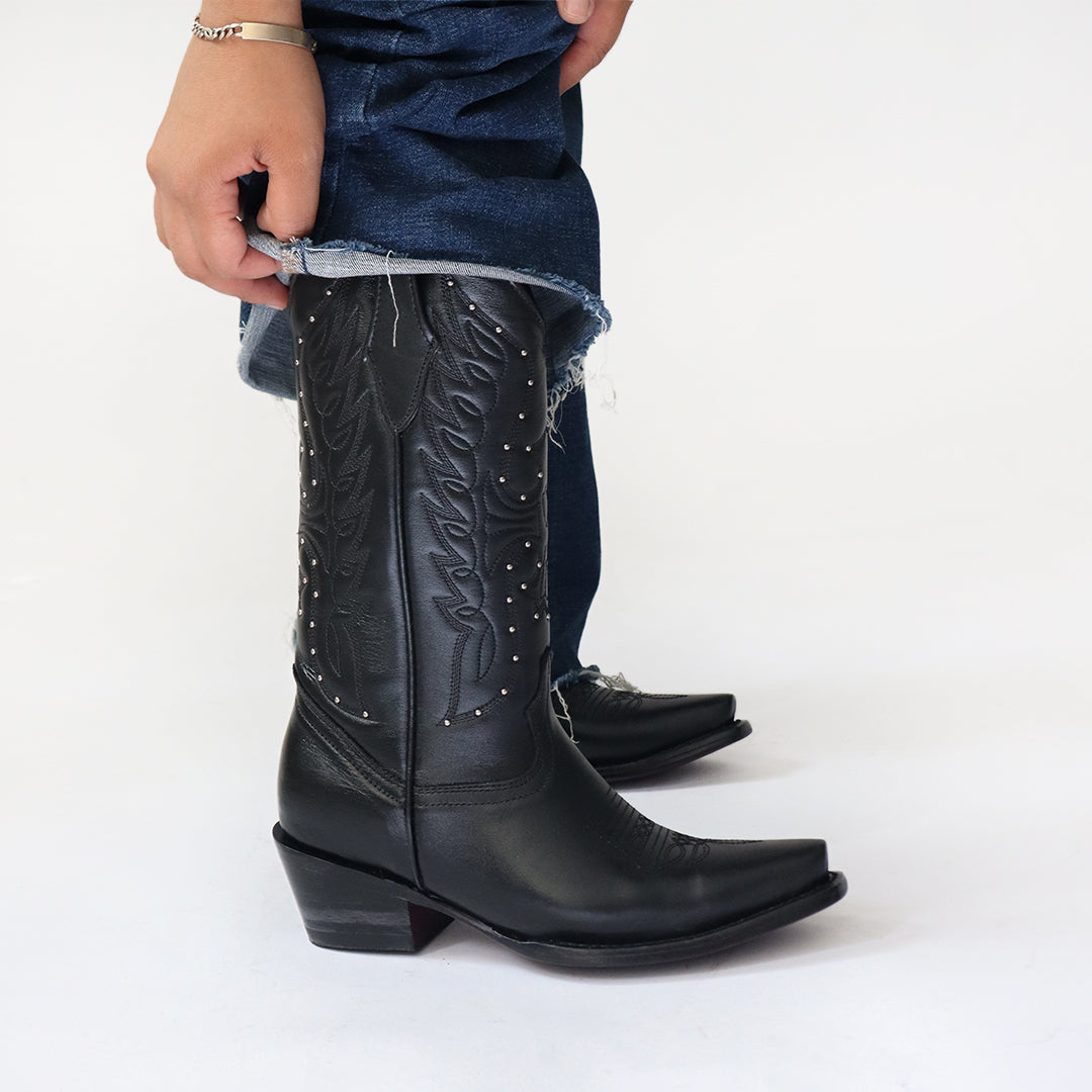 Bota Cabal Trancas Negro BT503
