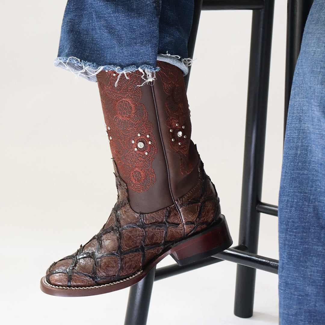 Bota Cabal de Pescado Café BT502