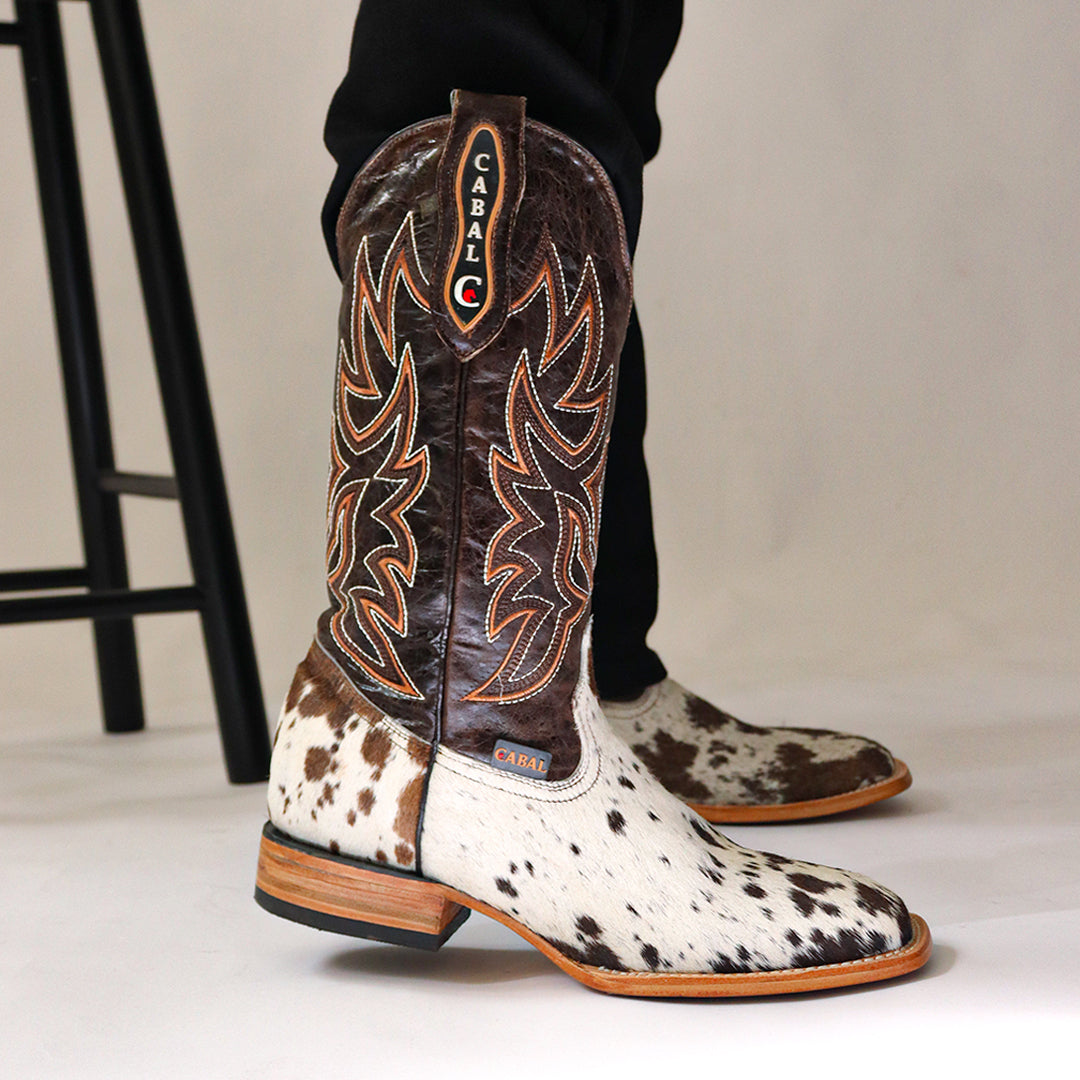 Bota Cabal De Pelo de Vaca BT104