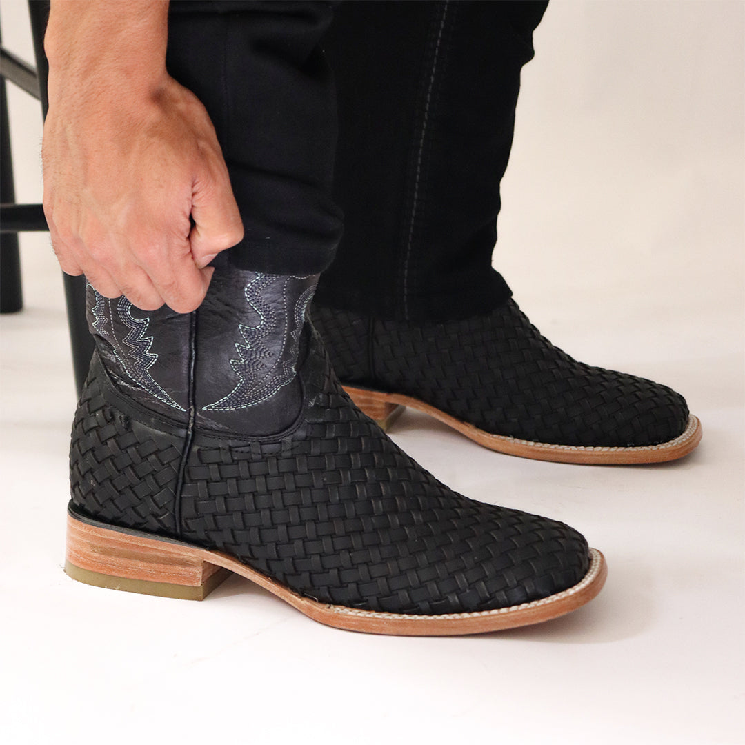 Bota Cabal de Petatillo Negro BT102