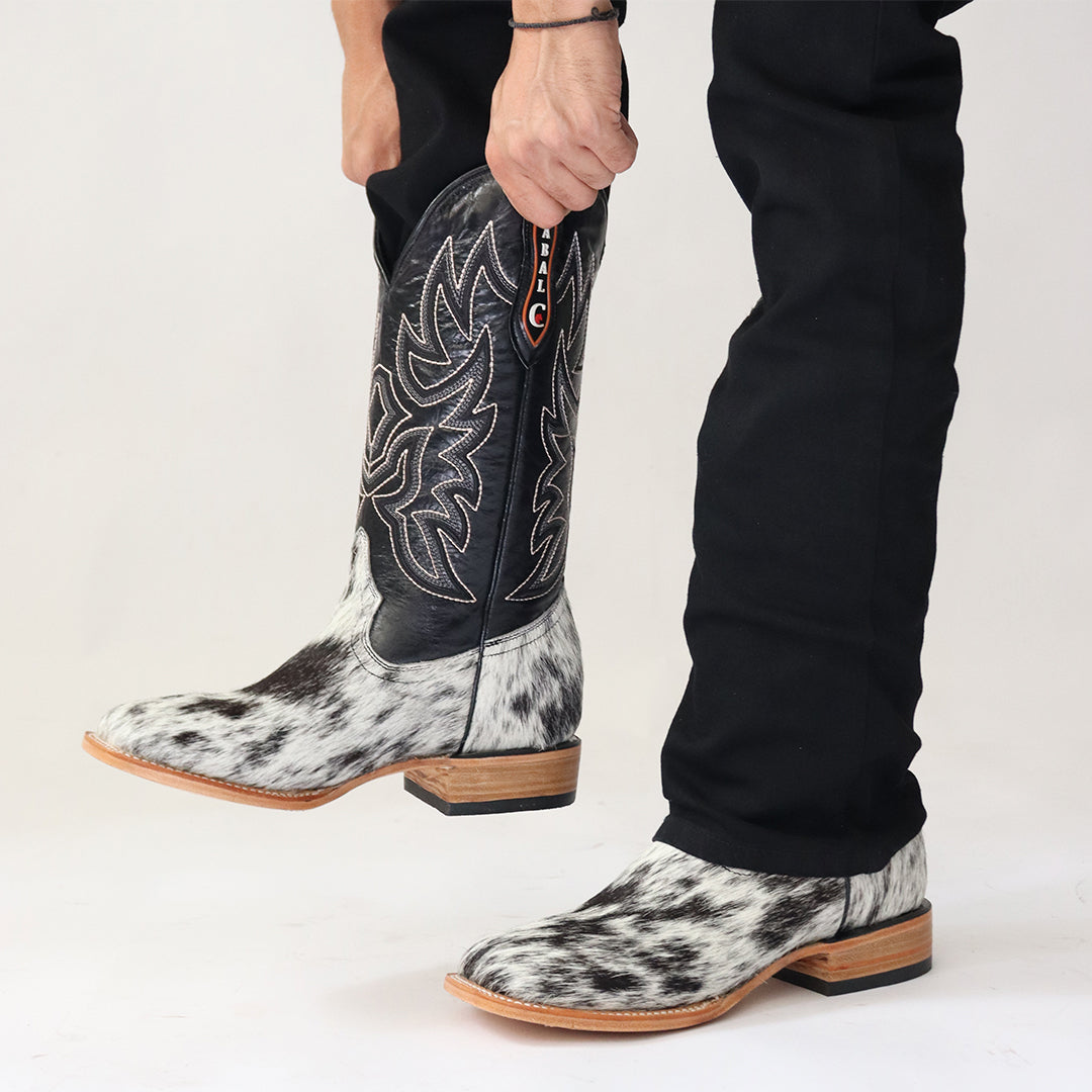 Bota Cabal de Pelo de Vaca BT103
