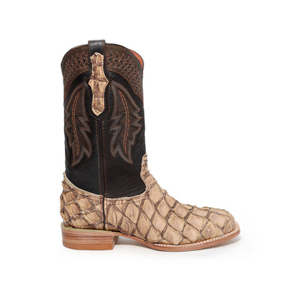 Bota Bulldog de Pirarucú Iced Coffe BT205