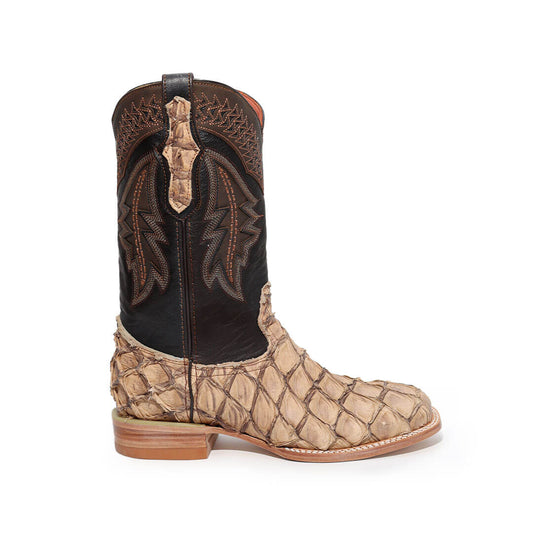 Bota Bulldog de Pirarucú Iced Coffe BT205