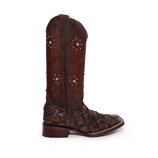 Bota Cabal de Pescado Café BT502