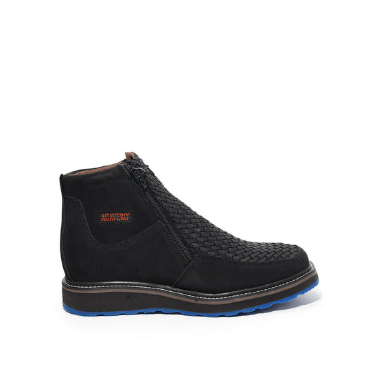 Botin Doble Densidad de Petatillo Suela Azul BT403