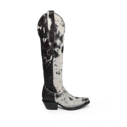 Bota Alice de Pelo de Vaca BT508