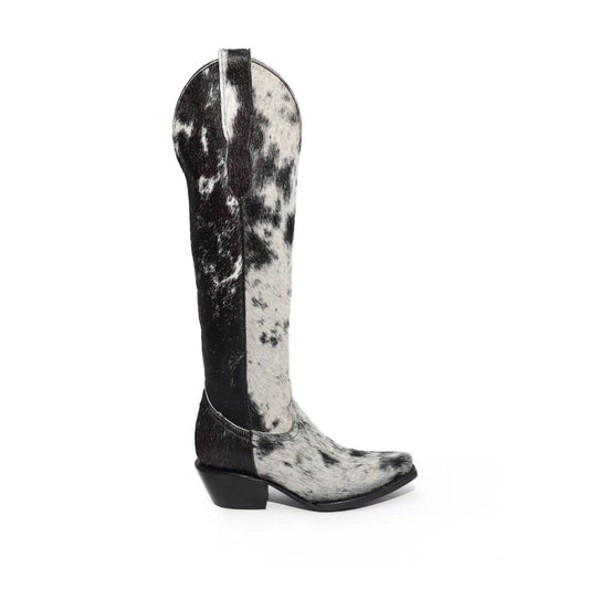 Bota Alice de Pelo de Vaca BT508