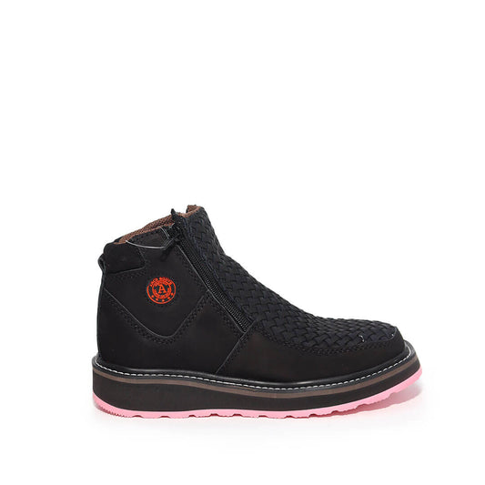 Botin Doble Densidad de Petatillo Suela Rosa BT801