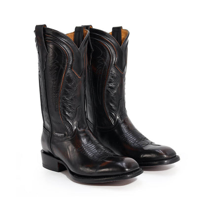 Bota Lucchese de Res Bronce BT101