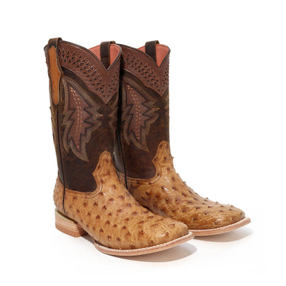Bota Bulldog de Avestruz Humber BT202