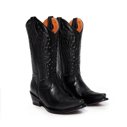 Bota Cabal Trancas Negro BT503