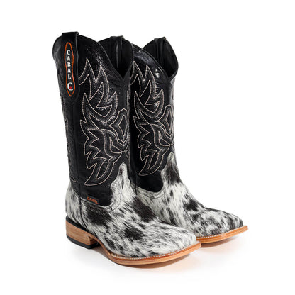 Bota Cabal de Pelo de Vaca BT103