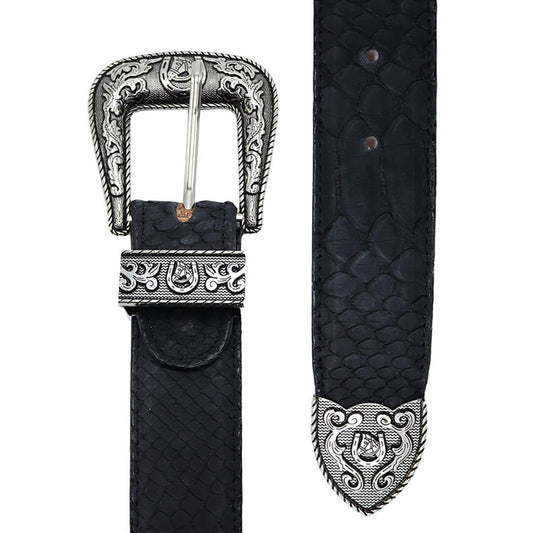 Cinto Vaquero Python Nobuck BT905