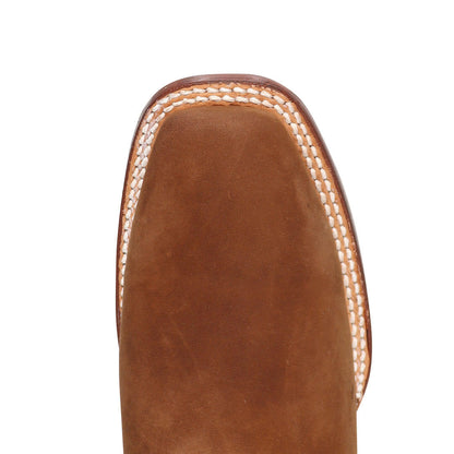Bota Rodeo de Res en Tubo Alto Café BT506