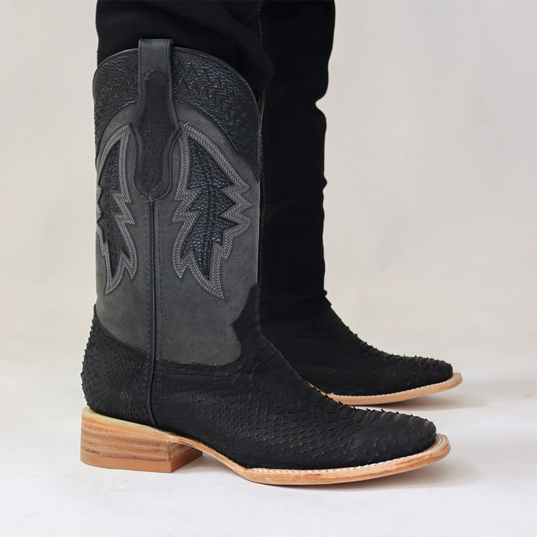 Bota Cabal de Python Nobuck BT201