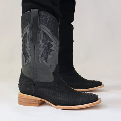Bota Cabal de Python Nobuck BT201