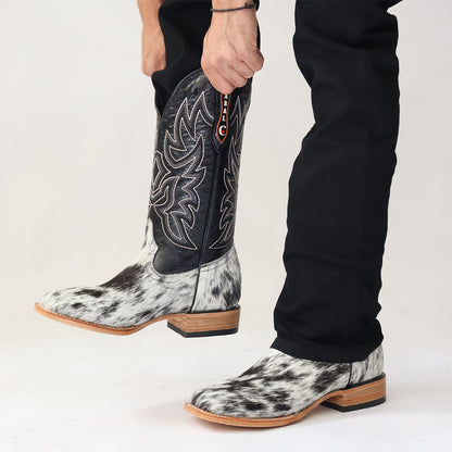 Bota Cabal de Pelo de Vaca BT103